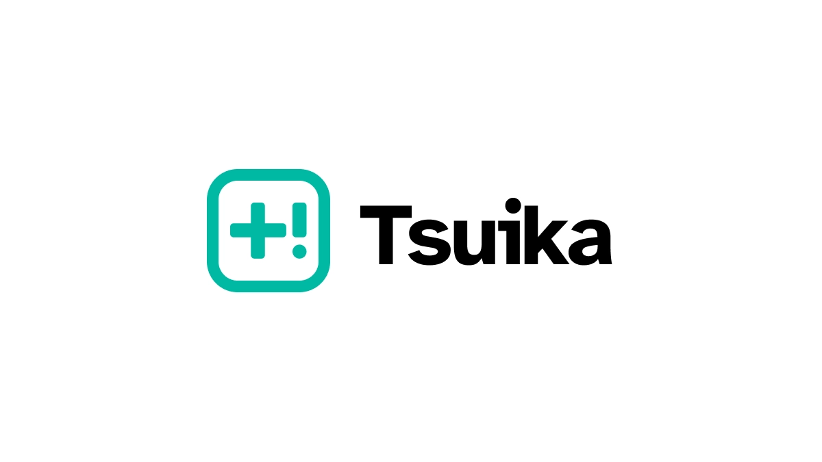 Outline version of the Tsuika logo