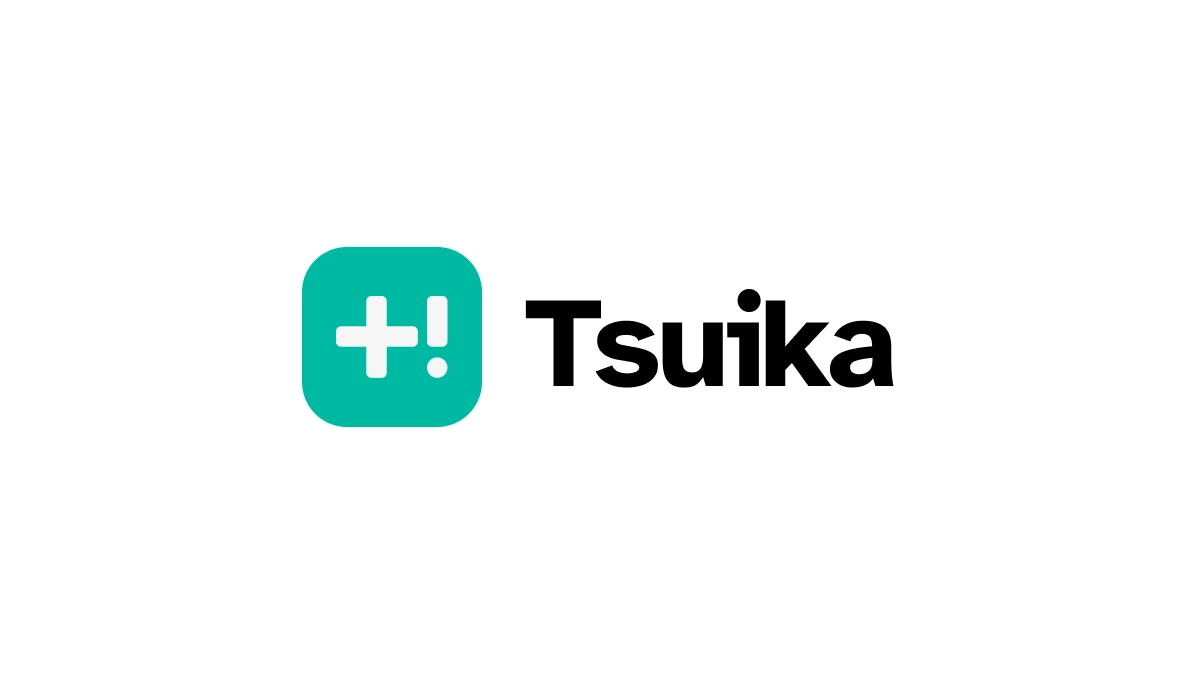 Filled version of the Tsuika logo