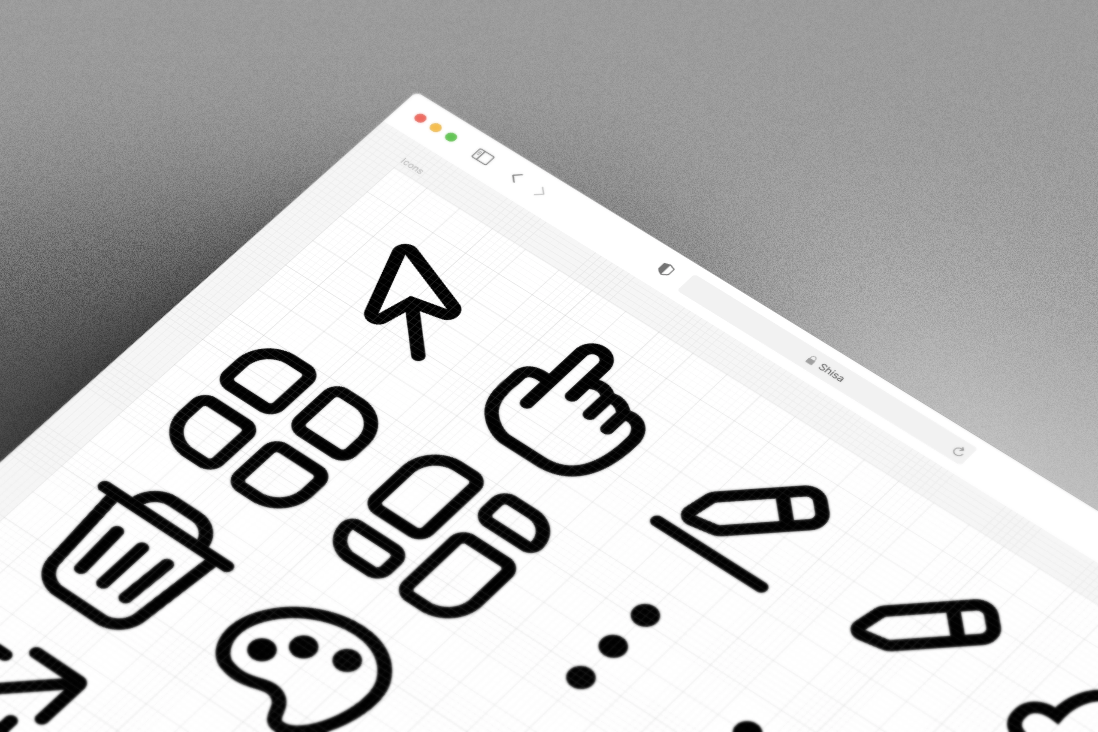 Designing Shisa in Figma