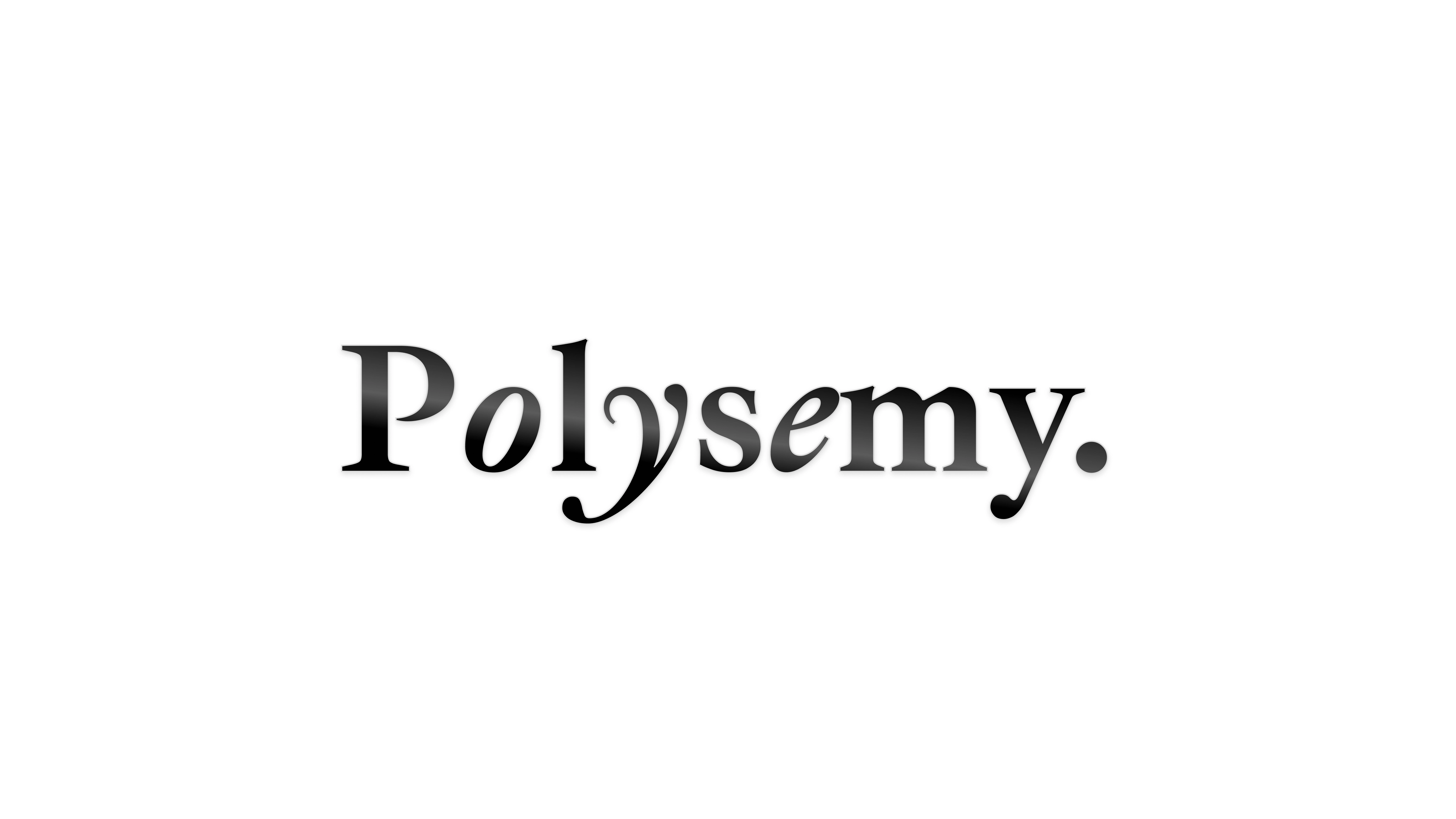 Polysemy logo