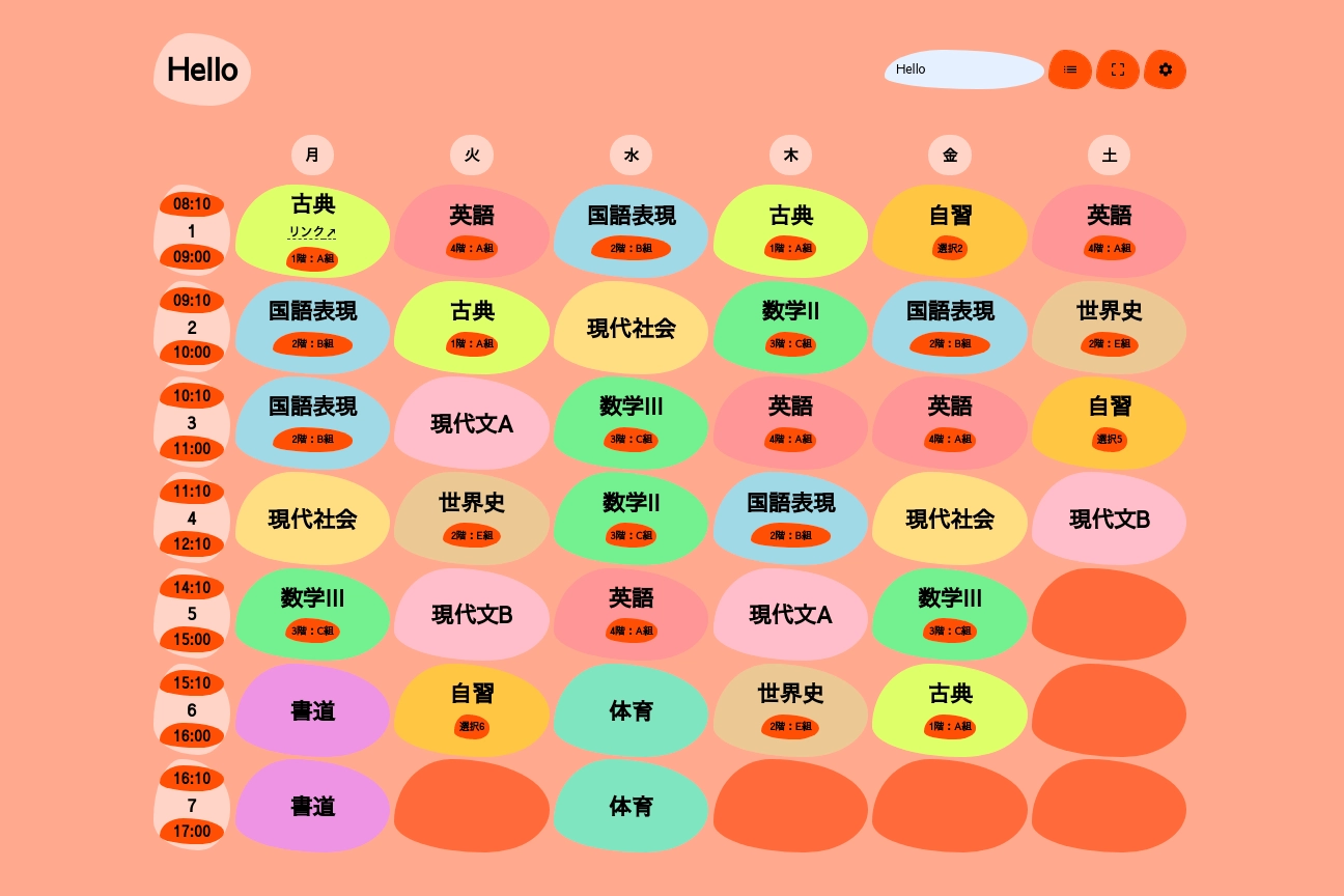 Deizu v1 Coral Theme
